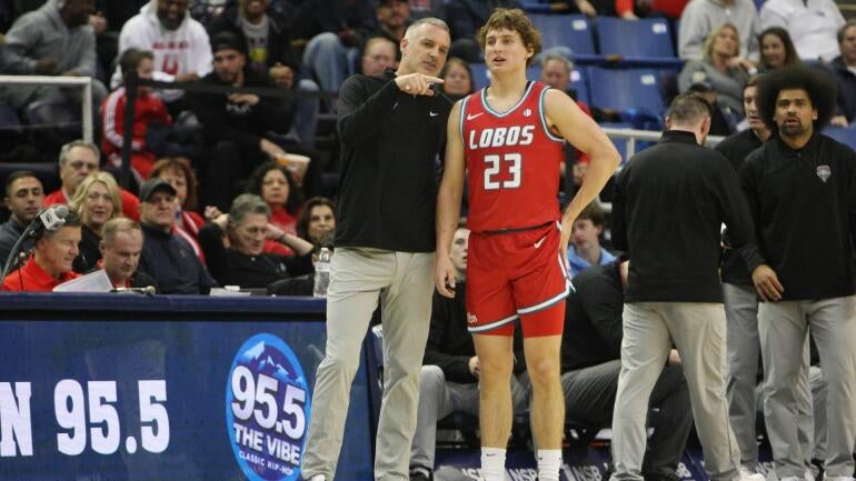 COLLEGE BASKETBALL: FEB 24 New Mexico at Nevada