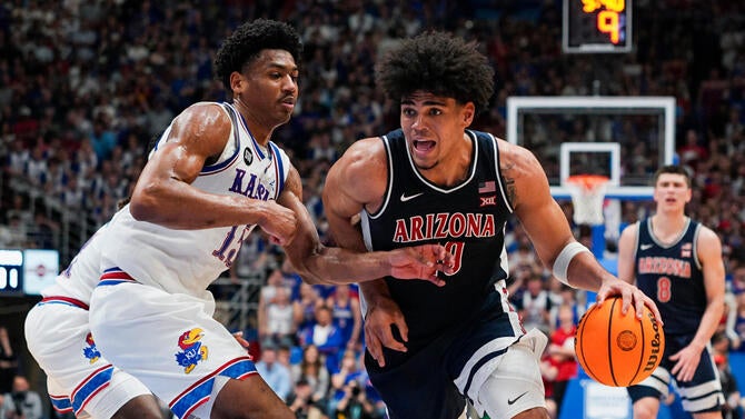 Koa Peat Bryson Tiller Arizona Kansas basketball