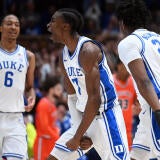 NCAA Basketball: Virginia at Duke