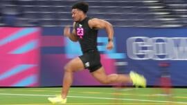 NFL combine 2026: Grading top TE prospects as Kenyon Sadiq, Eli Stowers deliver all-time performances