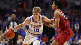 College basketball rankings: Florida, UConn get a boost in AP Top 25; Louisville drops out of latest poll