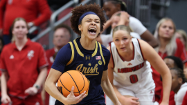 Winners and losers from women's hoops finales: Hannah Hidalgo steals the show and chaos reigns on the bubble