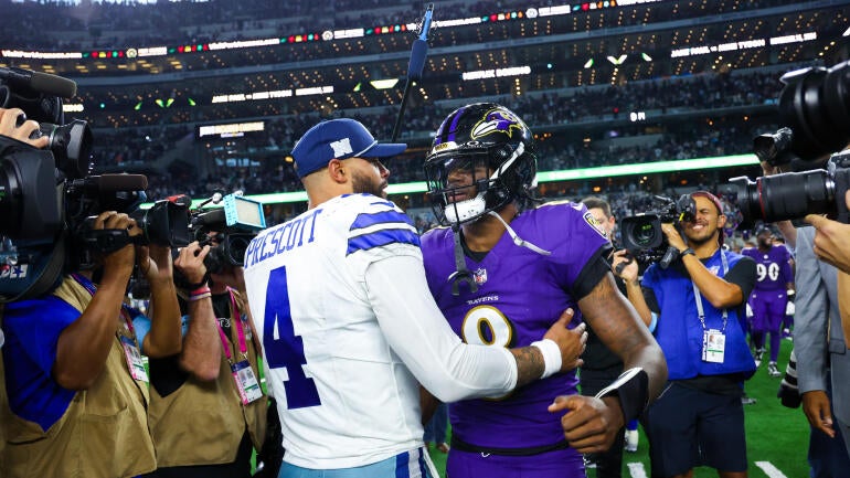 NFL: Baltimore Ravens at Dallas Cowboys