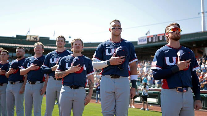 2026 World Baseball Classic Exhibition: Team USA v San Francisco Giants