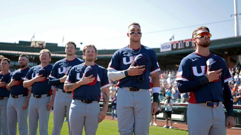 2026 World Baseball Classic Exhibition: Team USA v San Francisco Giants