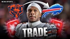 DJ Moore trade grades: Bills land needed outside threat as Bears pivot to younger weapons