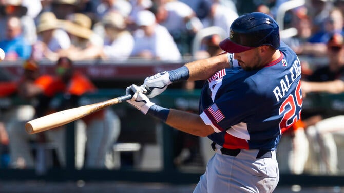 Cal Raleigh Team USA World Baseball Classic