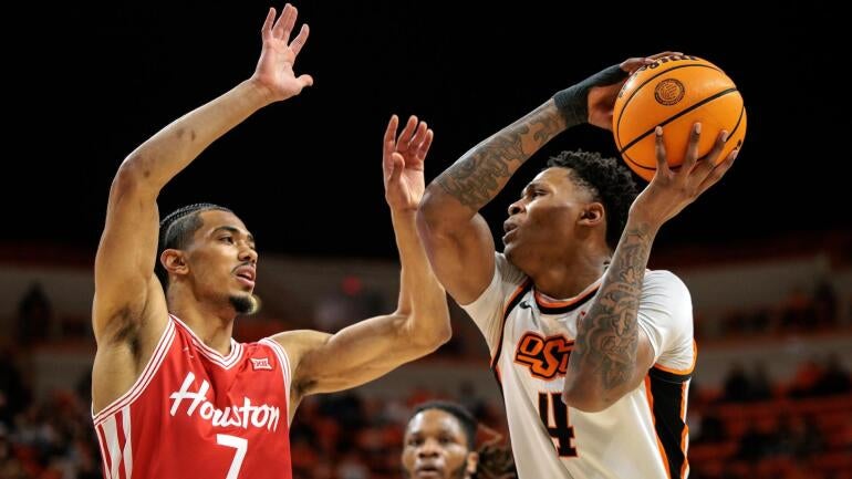 NCAA Basketball: Houston at Oklahoma State