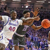 COLLEGE BASKETBALL: MAR 3 Kansas at Arizona State