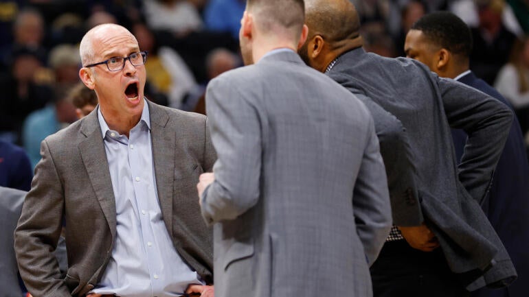 COLLEGE BASKETBALL: MAR 07 UConn at Marquette