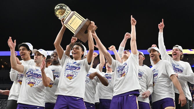 NCAA Basketball: Missouri Valley Conference Tournament Championship: Northern Iowa vs. UIC