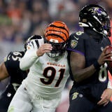 Cincinnati Bengals v Baltimore Ravens