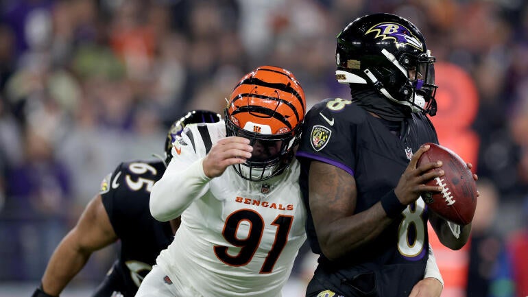 Cincinnati Bengals v Baltimore Ravens