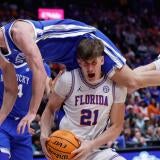 COLLEGE BASKETBALL: MAR 13 SEC Tournament - Florida vs Kentucky