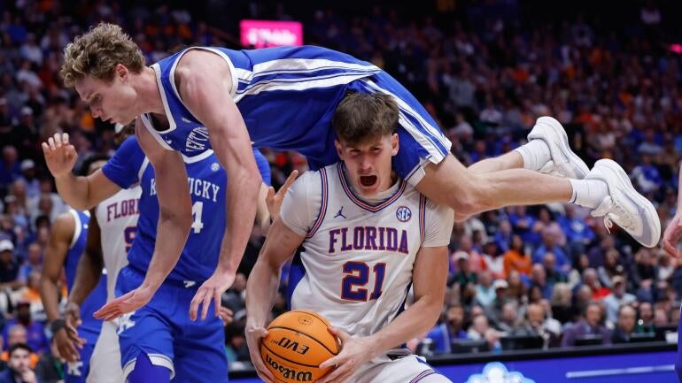 COLLEGE BASKETBALL: MAR 13 SEC Tournament - Florida vs Kentucky