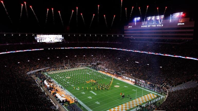 Oklahoma v Tennessee