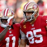 George Kittle Brandon Aiyuk 49ers