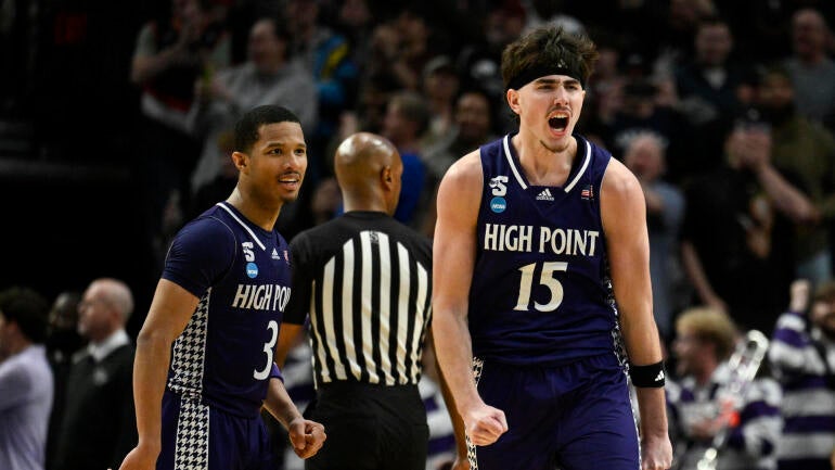 NCAA Basketball: NCAA Tournament First Round-High Point at Wisconsin