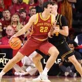 NCAA Basketball: Iowa at Iowa State
