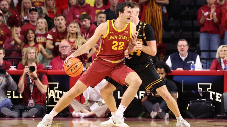 NCAA Basketball: Iowa at Iowa State