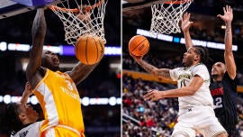 Former Ohio State roommates Felix Okpara, Roddy Gayle to meet in Tennessee vs. Michigan Elite Eight showdown