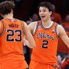 NCAA Basketball: NCAA Tournament Sweet Sixteen-South Regional-Illinois at Houston