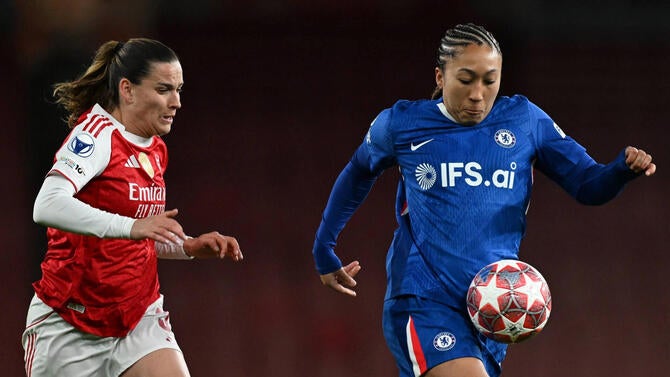 Lauren James Chelsea Arsenal UEFA Women's Champions League