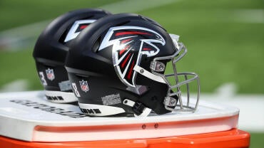 Falcons helmets