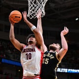 NCAA Men's Basketball Tournament - Elite Eight - San Jose