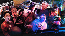 Tommy Lloyd's surest shot: Arizona coach built a behemoth and bond through his lifelong Beastie Boys fandom