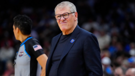 Geno Auriemma loses it: UConn's previously perfect season ends with coach's legacy-damaging meltdown