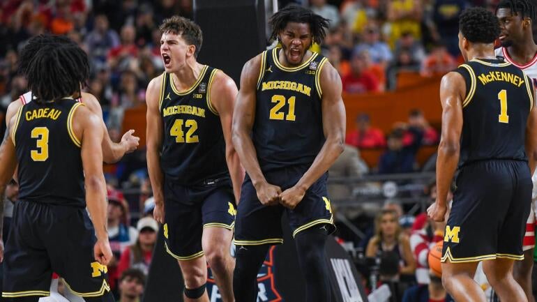 NCAA Men's Basketball Tournament – Final Four – Indianapolis: Arizona v Michigan