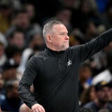 NBA: Denver Nuggets at Dallas Mavericks