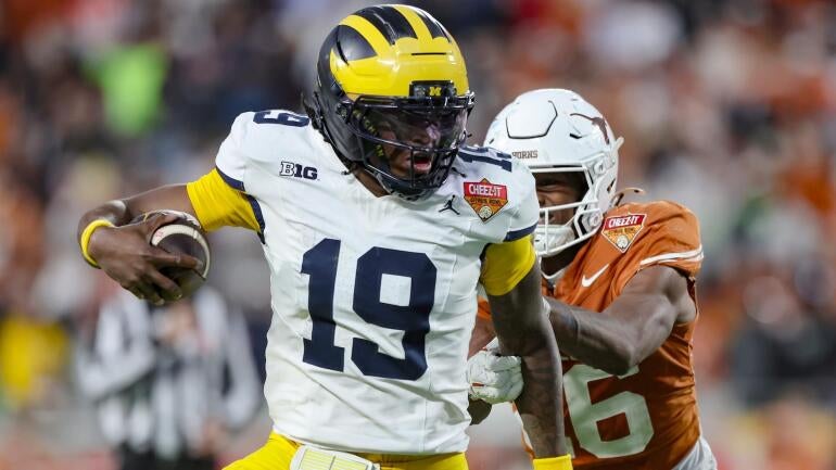 2025 Cheez-It Citrus Bowl - Texas v Michigan