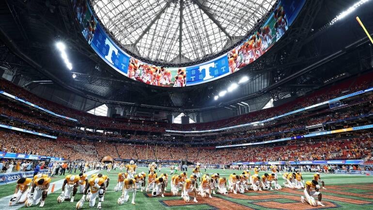 2025 Aflac Kickoff Game - Syracuse v Tennessee