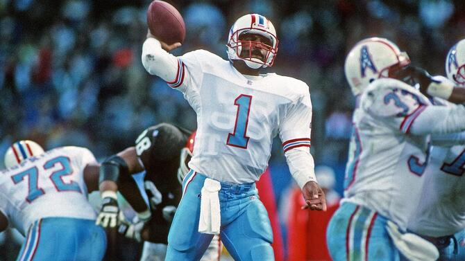 Houston Oilers v Cleveland Browns