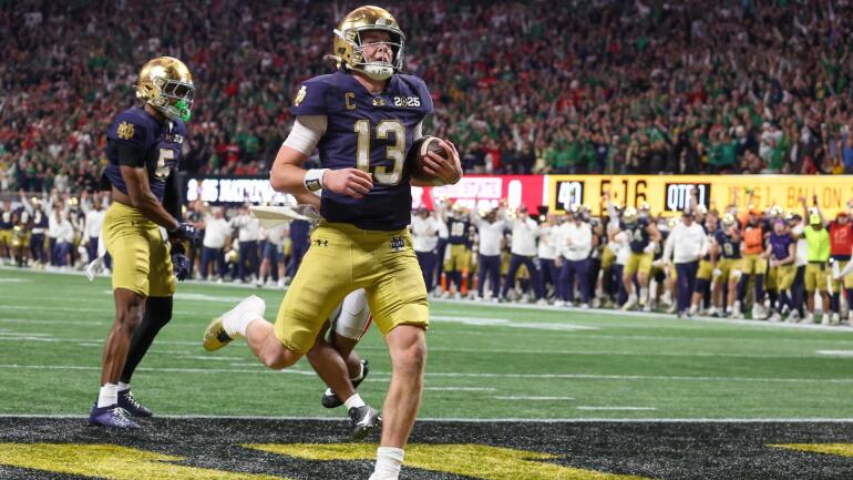 2025 CFP National Championship - Ohio State v Notre Dame