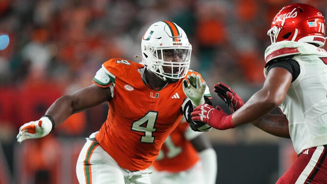 COLLEGE FOOTBALL: OCT 17 Louisville at Miami