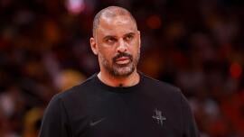 Ime Udoka blasts Rockets after 'horrendous mistakes' led to Game 3 collapse vs. Lakers: 'Grow up'