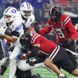 2025 Edward Jones Big 12 Championship - BYU v Texas Tech
