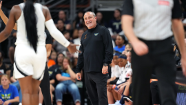 'There's selfishness in this locker room': Dallas Wings coach puts team on blast after second-straight loss