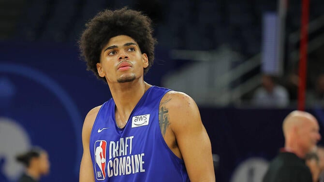Koa Peat NBA Draft Combine