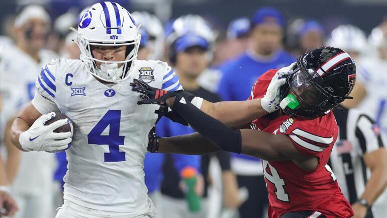 2025 Edward Jones Big 12 Championship - BYU v Texas Tech