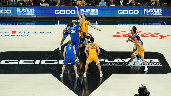 NCAA Basketball: Players Era Championship-Iowa State at Creighton