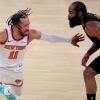 NBA: Playoffs-Cleveland Cavaliers at New York Knicks