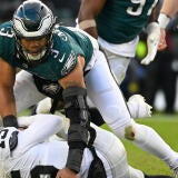NFL: Las Vegas Raiders at Philadelphia Eagles