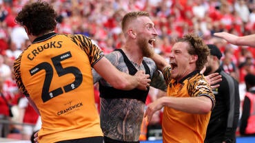 Hull City v Middlesbrough - Sky Bet Championship - Play Off - Final - Wembley Stadium