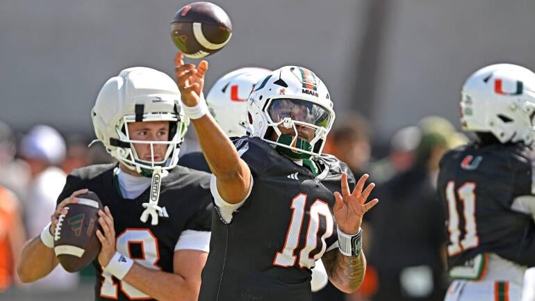 COLLEGE FOOTBALL: APR 18 Miami Hurricanes Spring Game