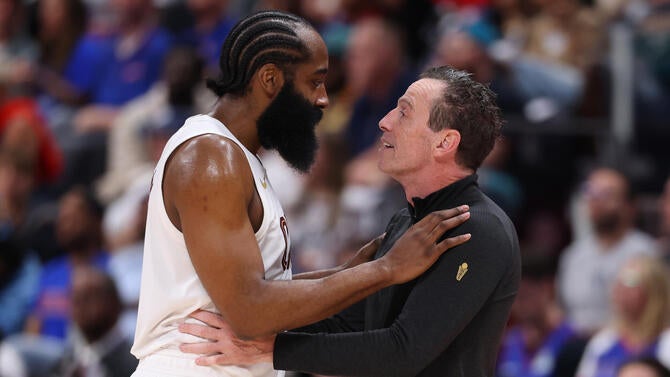 Cleveland Cavaliers v Detroit Pistons - Game Seven