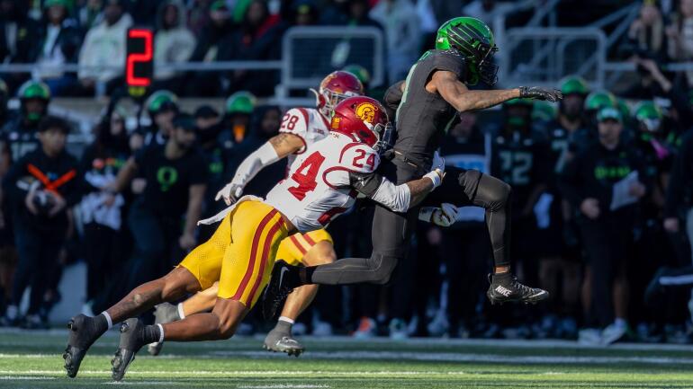 USC v Oregon